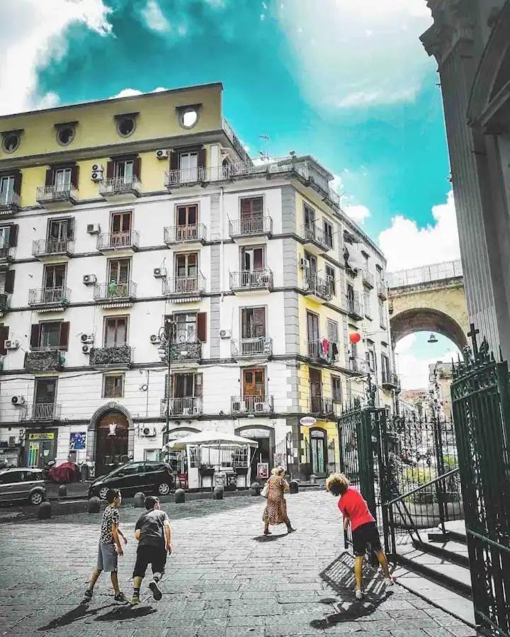 Quiet Apartment In The Rione Sanita In The Toto District Naples Exterior photo